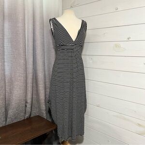 Rolla Coster Monochrome Striped Tee